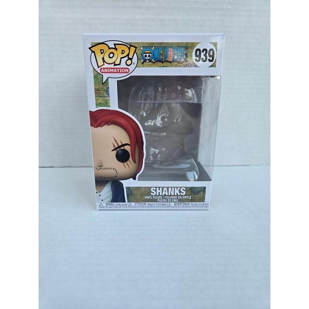 Funko Pop! Animation One Piece Shanks Vinyl Figure Empty Box